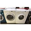 Image 1 : LG FRONT LOADING WASHER & DRYER SET