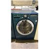 Image 2 : LG BLUE FRONT LOADING WASHER & DRYER SET