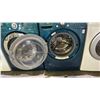 Image 3 : LG BLUE FRONT LOADING WASHER & DRYER SET