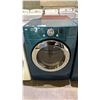 Image 6 : LG BLUE FRONT LOADING WASHER & DRYER SET