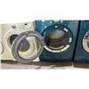 Image 7 : LG BLUE FRONT LOADING WASHER & DRYER SET