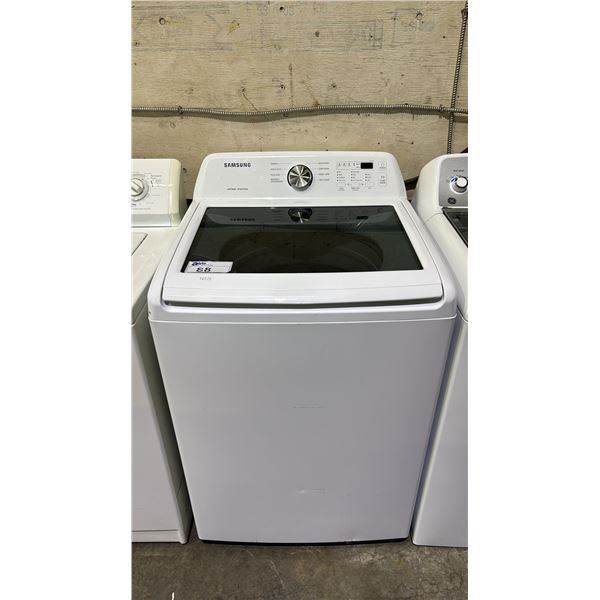 SAMSUNG TOP LOADING WASHING MACHINE