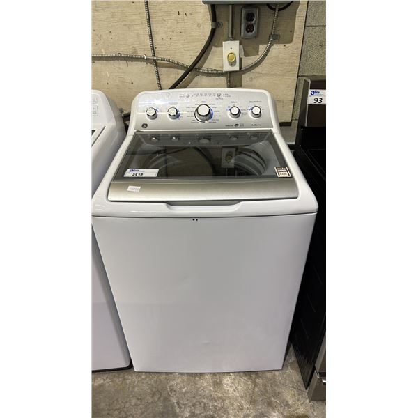 GE ADORA TOP LOADING WASHING MACHINE