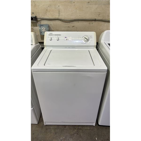 KENMORE TOP LOADING WASHING MACHINE