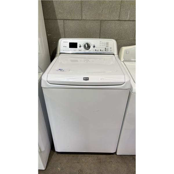 MAYTAG BRAVOS XL TOP LOADING WASHING MACHINE