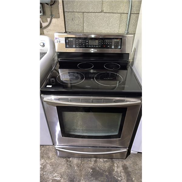 SAMSUNG INDUCTION RANGE WITH CONVECTION OVEN