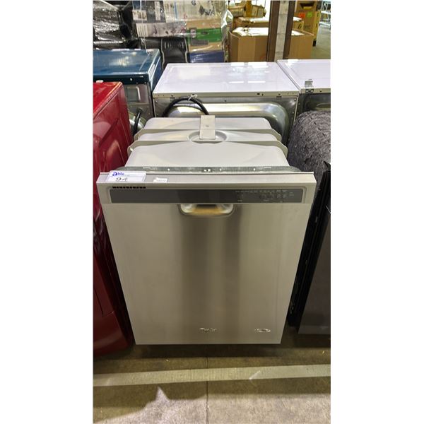WHIRLPOOL BUILT IN DISHWASHER