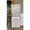 Image 1 : KENMORE STACKING WASHER & DRYER WITH PULL-OUT CLOTHES HANGER