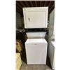 Image 1 : GE STACKING WASHER & DRYER