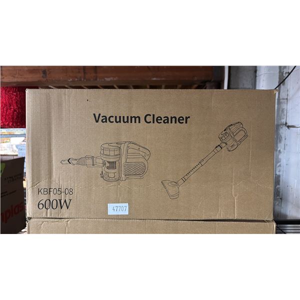CORDLESS VACUUM CLEANER:  MODEL KBF05-08