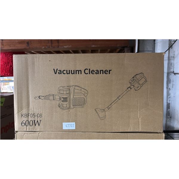 CORDLESS VACUUM CLEANER:  MODEL KBF05-08