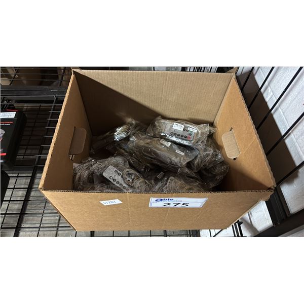 BOX OF USB FAIRY LIGHTS WITH REMOTES