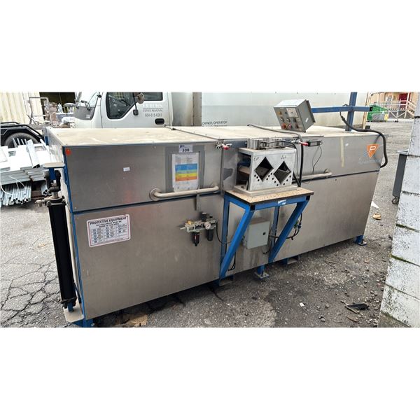 PUNCH TOOLS 37854 INDUSTRIAL IRON WORKERS PRECISION STAMPING MACHINE APPROX 10FT X 42IN