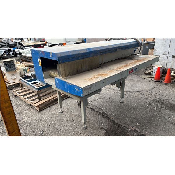 STB STURTZ SD7000 COMMERCIAL WINDOW/DOOR CUTTER APPROX 81" X 43"