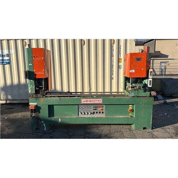 WEGOMA 2-PT WELDER