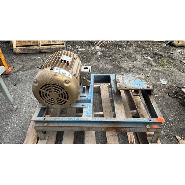 BALDOR SUPER-E SUPER EFFICIENT INDUSTRIAL MOTOR 230/460V