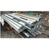 Image 2 : PALLET OF ASSORTED DOORS, METAL BARS, METAL RODS & MORE