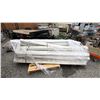 Image 1 : PALLET OF ASSORTED 8' LIGHT FIXTURES