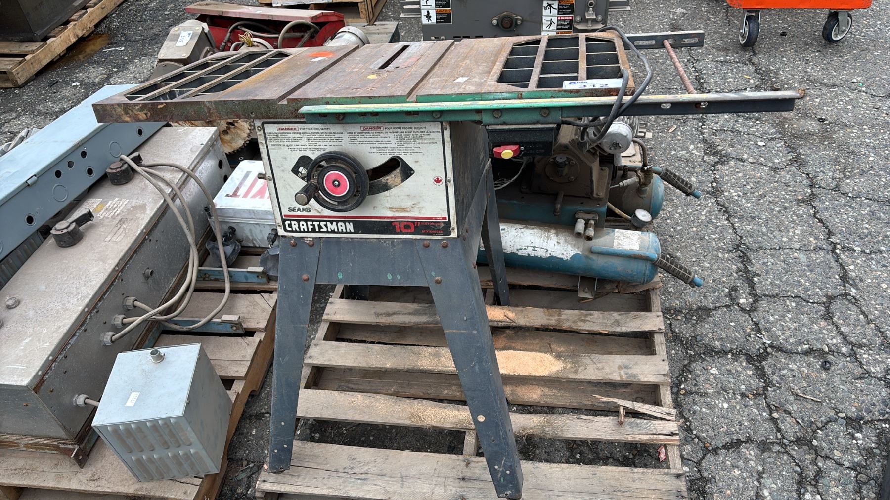 SEARS CRAFTSMAN 10" TABLE SAW - Able Auctions