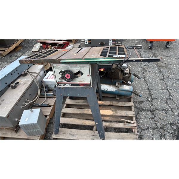 SEARS CRAFTSMAN 10" TABLE SAW