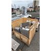 Image 1 : CRATE OF ASSORTED MACHINERY CONTROL PANELS & MORE