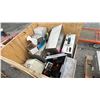 Image 2 : CRATE OF ASSORTED MACHINERY CONTROL PANELS & MORE