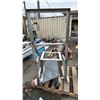 Image 1 : ASSORTED STAINLESS STEEL PORTABLE FRAMES