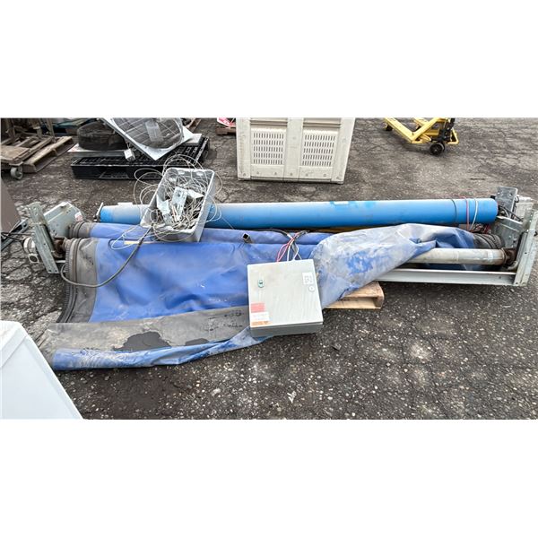 ELECTRIC AUTOMATIC ROLL UP DOOR 10' W
