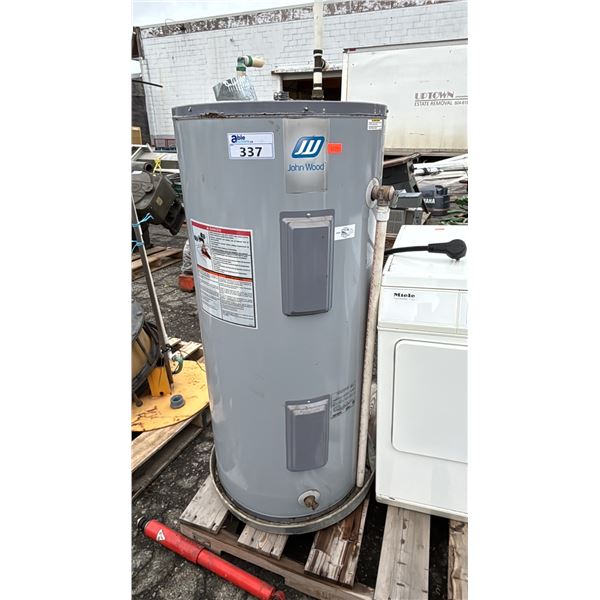 JOHN WOOD ELECTRIC WATER HEATER JW850SDE-30 200 150PSI
