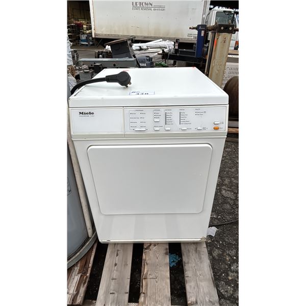 MIELE FRONT LOAD DRYER