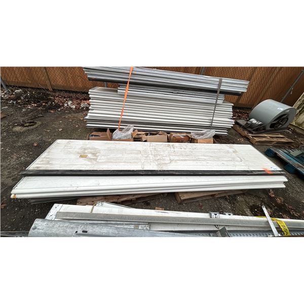 PALLET OF ASSORTED BAY/GARAGE DOOR PARTS
