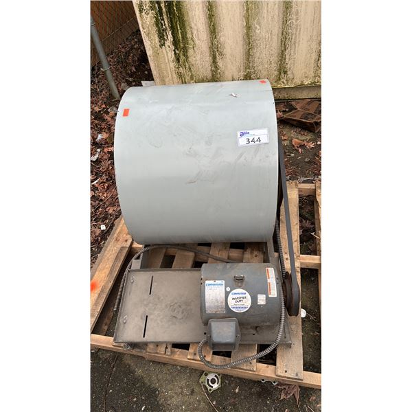 INDUSTRIAL CENTRIFUGAL BLOWER