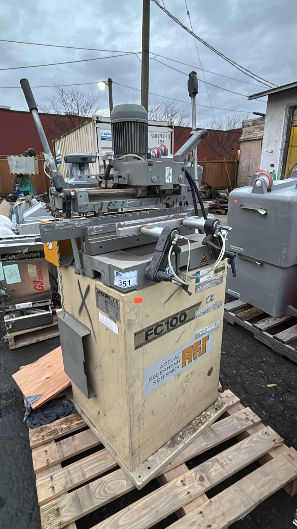 PERTICI FC100 SINGLE HEAD COPY ROUTER - Able Auctions