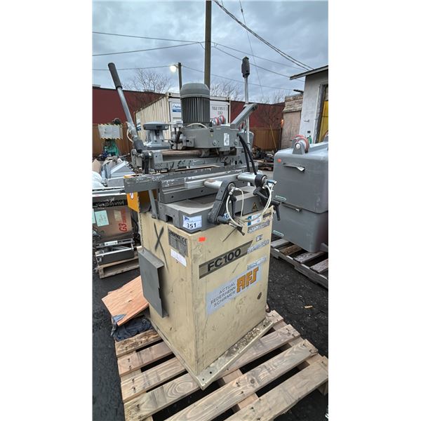 PERTICI FC100 SINGLE HEAD COPY ROUTER