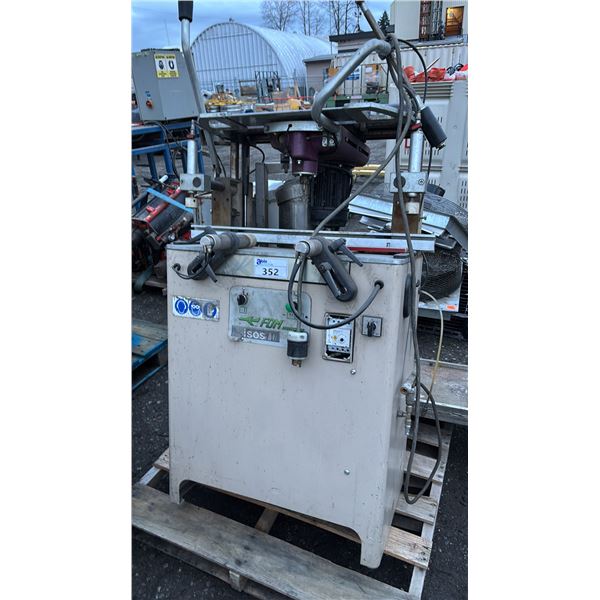 FOM ISOS SINGLE HEAD ROUTER & PORTABLE MACHINE CONTROL PARTS