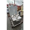 Image 2 : 3 INDUSTRIAL ROLLING BINS