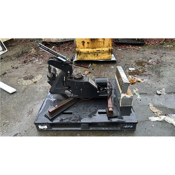 OLIN WINCHESTER WHITE FLYER ELECTRIC TRAP