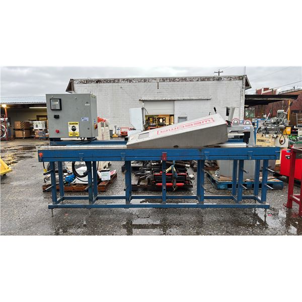 WEGOMA ASSEMBLY LINE AUTOMATION MACHINE APPROX 10'L
