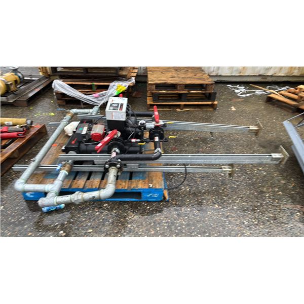 INGERSOLL RAND IX02 WATER FILTRATION SYSTEM