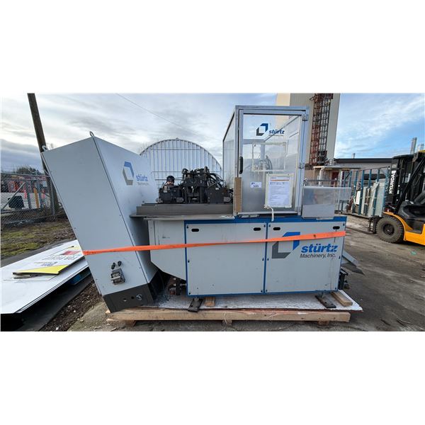 STB STURTZ COMMERCIAL SAW & COMMERCIAL ELECTRICAL BOX *SOME COSMETIC DAMAGE*