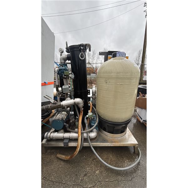 SIGNATURE 2000 FIBREWOUND PRESSURIZED WATER SYSTEM