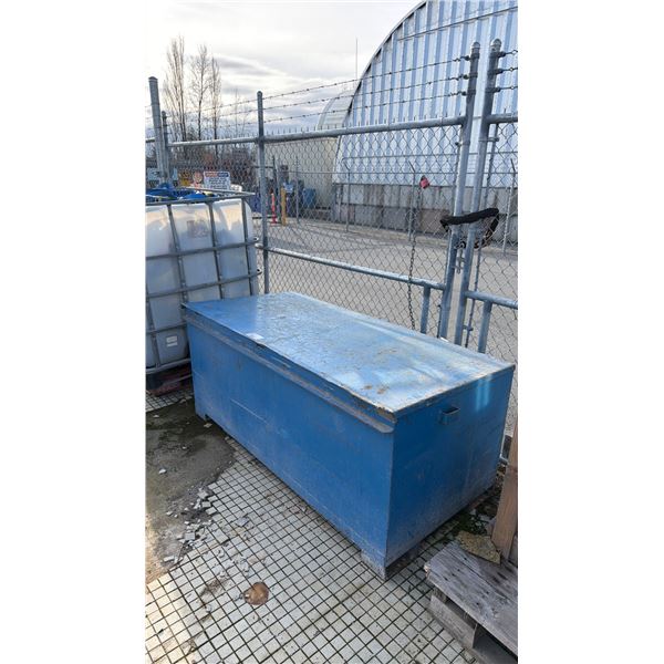 METAL JOBSITE BOX 65" X 31" X 29"