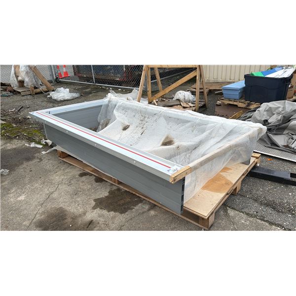 HEAVY DUTY METAL DOOR FRAME 50" X 95"