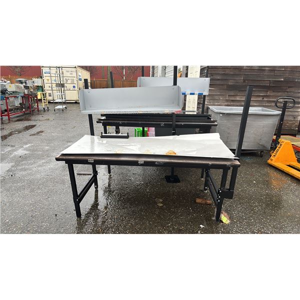 2 SHOP TABLES *PARTS & REPAIR*