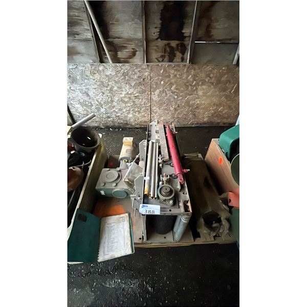 PALLET OF DODGE TIGEAR-2 REDUCER & MORE