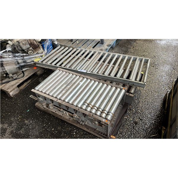 PALLET OF CONVEYOR PARTS