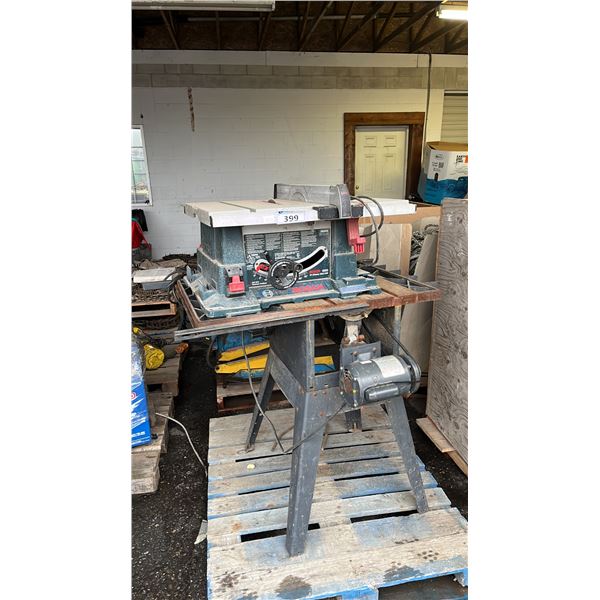 BOSCH 4000 10" TABLE SAW & SEARS CRAFTSMAN 10" TABLE SAW