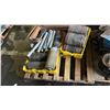 Image 1 : PALLET OF ASSORTED CONVEYOR PARTS