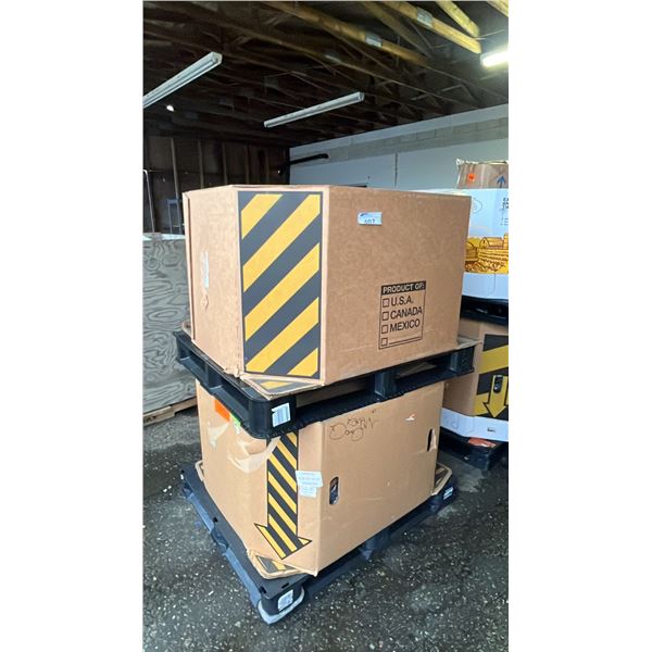 2 PALLETS OF ASSORTED MISMATCHED SHOES