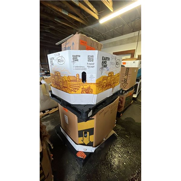 2 PALLETS OF ASSORTED MISMATCHED SHOES